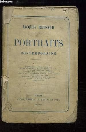 Seller image for Portraits contemporains. for sale by Le-Livre