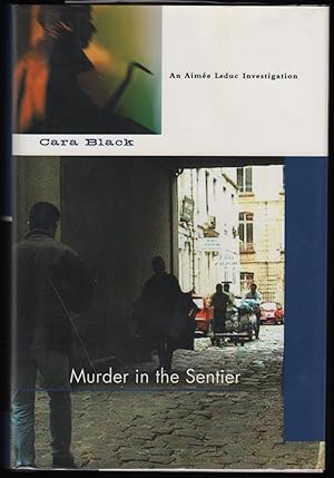 Seller image for Murder in the Sentier; An Amie Leduc Investiation for sale by James & Mary Laurie, Booksellers A.B.A.A