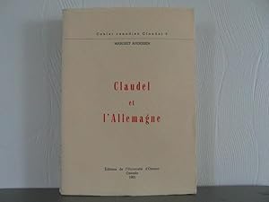Seller image for Claudel et l'Allemagne for sale by Bidonlivre
