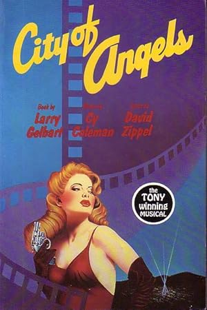 Seller image for City of Angels - The Tony Winning Musical for sale by Monroe Bridge Books, MABA Member