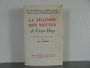 Seller image for La Lgende des sicles de Victor Hugo for sale by Bidonlivre