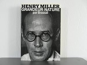 Image du vendeur pour Henry Miller grandeur nature mis en vente par Bidonlivre