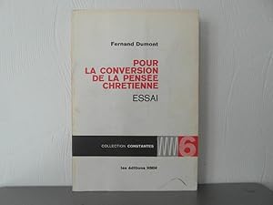 Pour la conversion de la pensée chrétienne