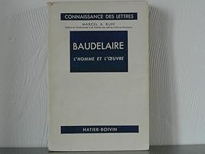 Image du vendeur pour Baudelaire, l'homme et l'oeuvre mis en vente par Bidonlivre