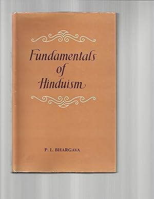 Seller image for FUNDAMENTALS OF HINDUISM: A Rational Analysis. for sale by Chris Fessler, Bookseller