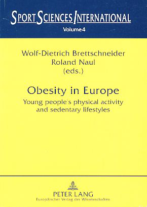 Seller image for Obesity in Europe. Young people's physical activity and sedentary lifestyles. Sport sciences international Vol. 4. for sale by Fundus-Online GbR Borkert Schwarz Zerfa