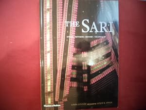 Seller image for The Sari. Styles, Patterns, History, Techniques. for sale by BookMine