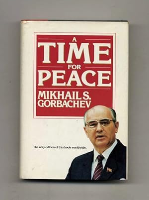 Seller image for A Time for Peace - 1st Edition/1st Printing for sale by Books Tell You Why  -  ABAA/ILAB