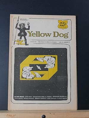 Bild des Verkufers fr Yellow Dog Volume 1 #7 (Underground Comic) zum Verkauf von Tree Frog Fine Books and Graphic Arts