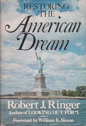 Seller image for Restoring The American Dream for sale by Kenneth A. Himber