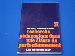 Recherche Pédagogique dans une classe de perfectionnement