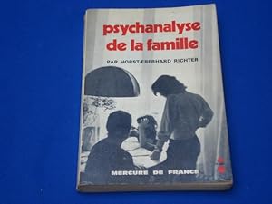Seller image for Psychanalyse de la Famille for sale by Emmanuelle Morin