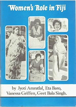 Bild des Verkufers fr Women's role in Fiji zum Verkauf von Tinakori Books