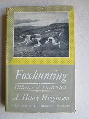 Imagen del vendedor de Foxhunting. Theory and Practice a la venta por Buybyebooks