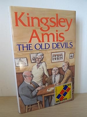 The Old Devils- UK 1st Edition 1st Print Hardback with Booker Prize Shortlist sticker to front