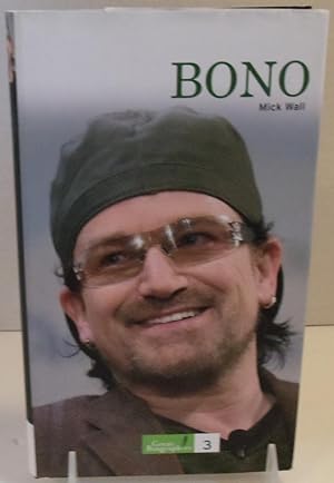 Bono (#3 Great Biographies series promotional hardcover copy by Irish Independent)