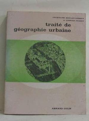 Seller image for Trait de gographie urbaine for sale by crealivres