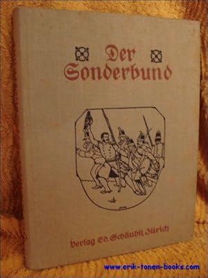 Imagen del vendedor de Sonderbund. a la venta por BOOKSELLER  -  ERIK TONEN  BOOKS