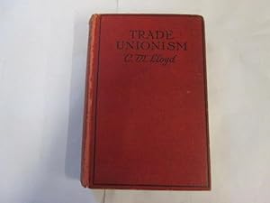 Seller image for Trade Unionism for sale by Goldstone Rare Books