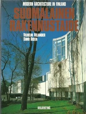 Seller image for Suomalainen Rakennustaide (Modern Architecture in Finland) for sale by ANTIQUARIAT H. EPPLER