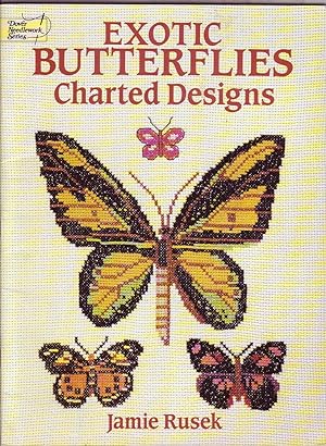 Seller image for Exotic Butterflies: Charted Designs for sale by Mr Pickwick's Fine Old Books