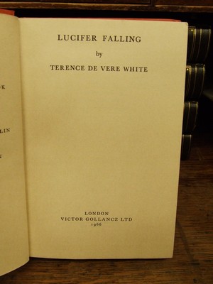 Seller image for Lucifer falling for sale by Kennys Bookshop and Art Galleries Ltd.