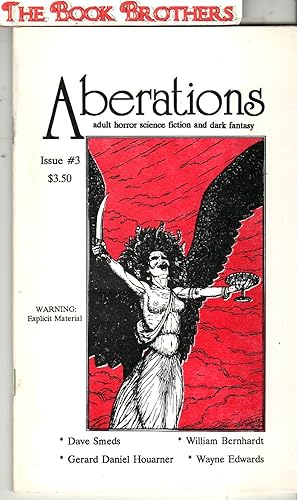 Image du vendeur pour Aberations;Adult Horror,Science Fiction and Dark Fanatsy (Issue # 3,1992 ) mis en vente par THE BOOK BROTHERS