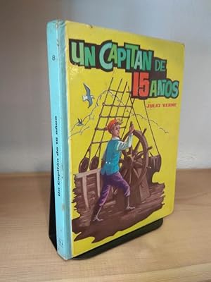 Image du vendeur pour Un capitn de 15 aos mis en vente par Libros Antuano