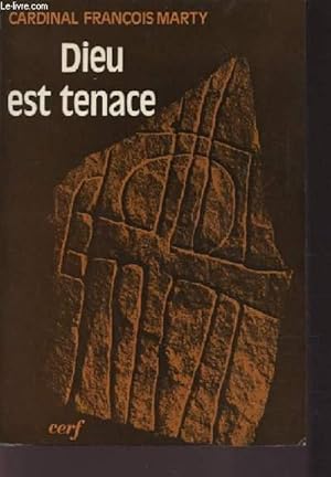 Seller image for DIEU EST TENACE. for sale by Le-Livre