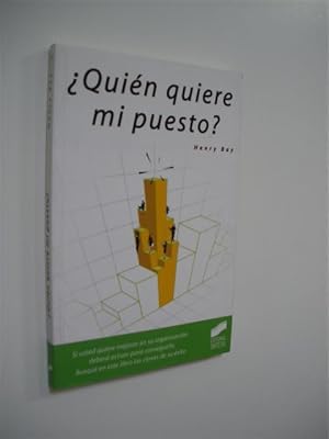 Bild des Verkufers fr QUIN QUIERE MI PUESTO? zum Verkauf von LIBRERIA TORMOS