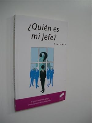 Imagen del vendedor de QUIN ES MI JEFE? a la venta por LIBRERIA TORMOS