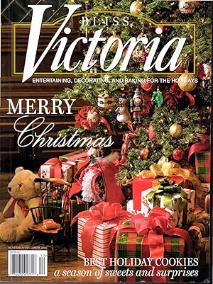 Seller image for Victoria Magazine: Volume 6, Number Two (2): November/December 2008 for sale by Dorley House Books, Inc.