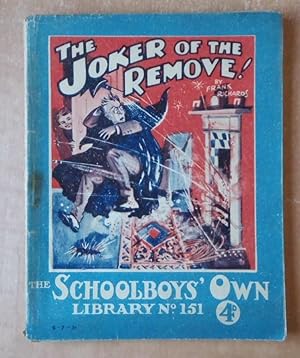 The Joker of the Remove! Schoolboys' Own Library No.151