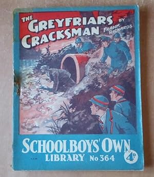 The Greyfriars Cracksman. Schoolboys' Own Library No.364