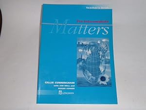 Bild des Verkufers fr Pre-intermediate Matters: Teachers Book. zum Verkauf von Der-Philo-soph