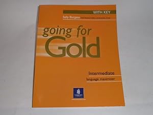 Imagen del vendedor de Going for Gold Intermediate, Language Maximiser (With Key). a la venta por Der-Philo-soph