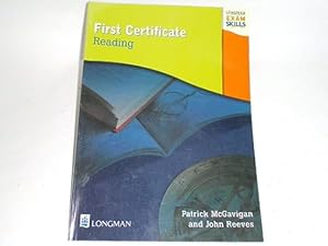 Image du vendeur pour First Certificate, Reading (Longman Exam Skills). mis en vente par Der-Philo-soph