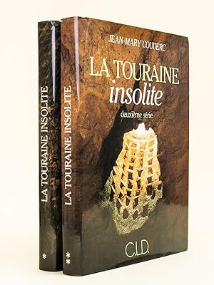 Seller image for La Touraine Insolite ( 2 vol. : Premire et Deuxime Srie) for sale by Librairie du Cardinal