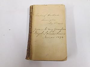 Imagen del vendedor de The Poetical Works of Collins, Gray, and Beattie, with a Memoir of Each (Scott, Webster, and Geary, 1839) a la venta por Goldstone Rare Books