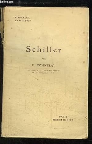 Bild des Verkufers fr Schiller zum Verkauf von Le-Livre