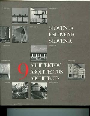 Imagen del vendedor de Slovenija 9 Arhitektov - Eslovenia 9 Arquitectos - Slovenia 9 Architects. a la venta por Orca Knowledge Systems, Inc.