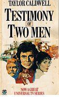 Imagen del vendedor de TESTIMONY OF TWO MEN a la venta por Sugen & Co.