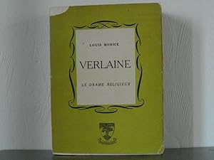 Imagen del vendedor de Verlaine - le drame religieux a la venta por Bidonlivre