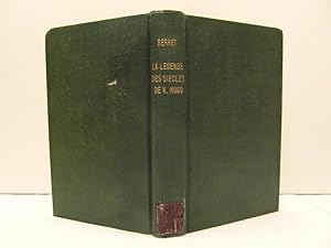 Seller image for La lgende des sicles de Victor Hugo - tude et analyse for sale by Bidonlivre