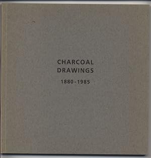 Seller image for Charcoal Drawings, 1880 - 1985. for sale by Antiquariat Bookfarm