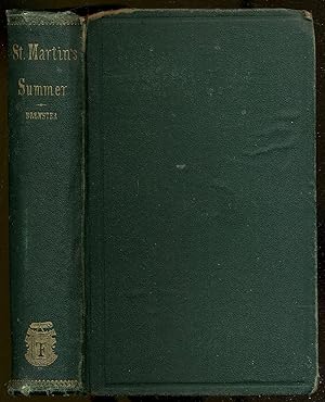 Seller image for St. Martin's Summer for sale by Between the Covers-Rare Books, Inc. ABAA