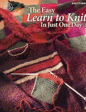 Image du vendeur pour THE EASY LEARN TO KNIT IN JUST ONE DAY (Knitting No 1396) mis en vente par 100POCKETS