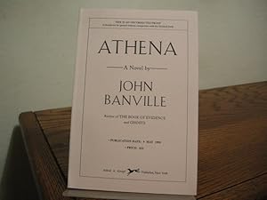 Image du vendeur pour Athena mis en vente par Bungalow Books, ABAA