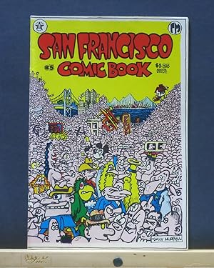 Image du vendeur pour San Francisco Comic Book #5 mis en vente par Tree Frog Fine Books and Graphic Arts