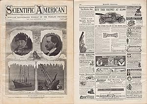 SCIENTIFIC AMERICAN (VOL. CI, NO. 12) SEPTEMBER 18, 1909 A Popular Illustrated Weekly of the Worl...
